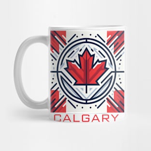 Calgary Alberta Canada Mug